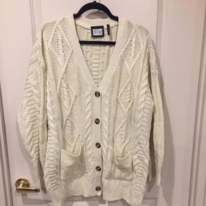 ASOS Reclaimed Vintage chunky oversized cardigan